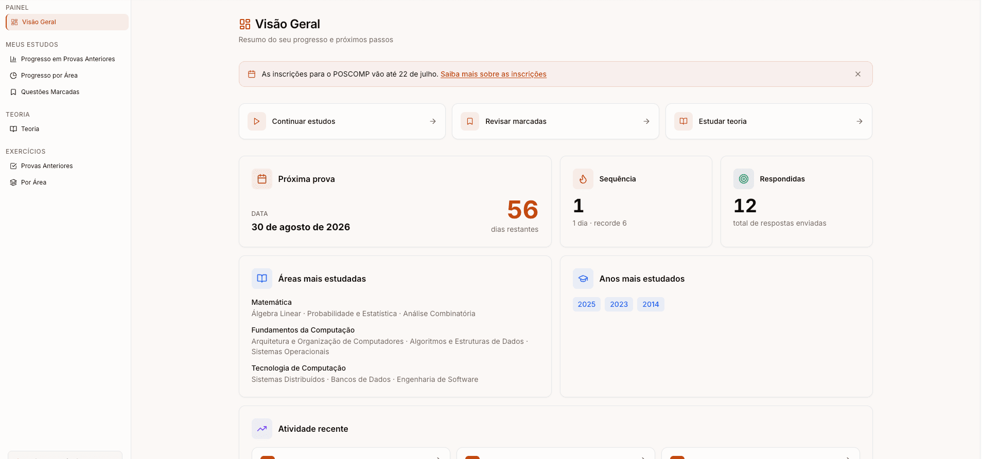 Dashboard