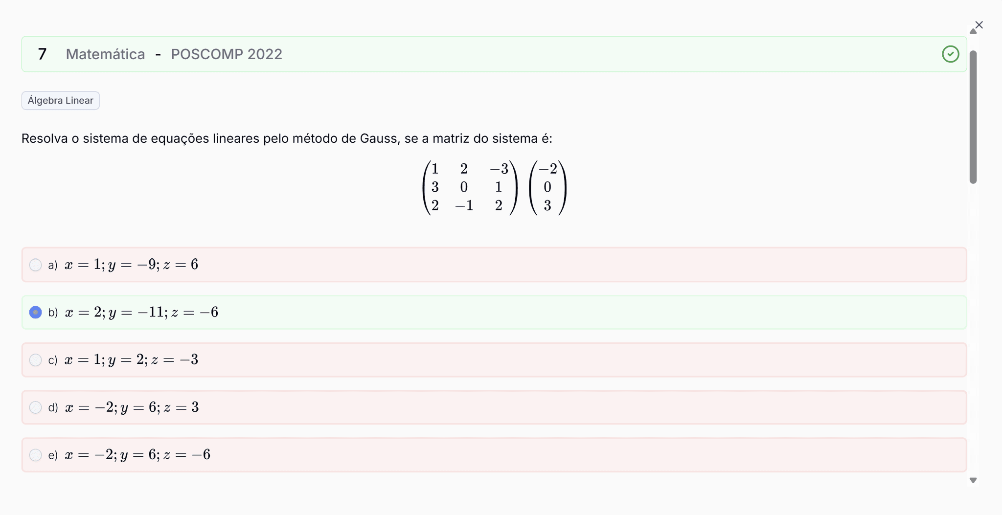 Resolução de Questões
