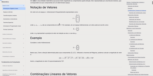 Conteúdos do POCOMP Expert